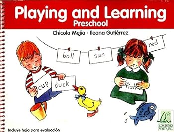 Paperback Playing and learning (preschool) Book