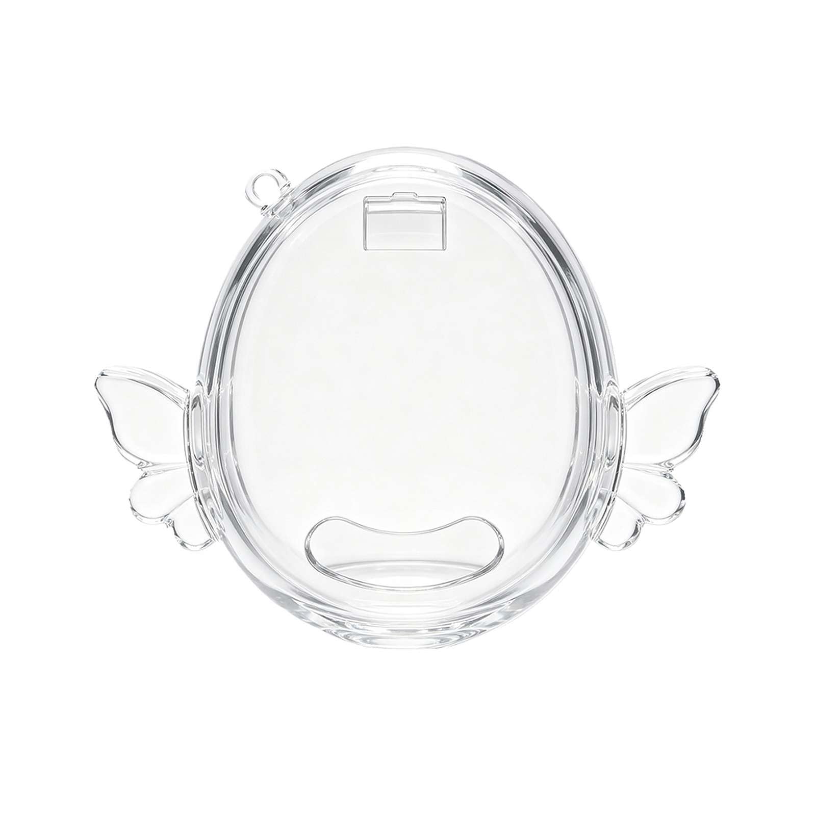Clear Protective Case Compatible With Tamagotchi P's, Angel and Devil Wings