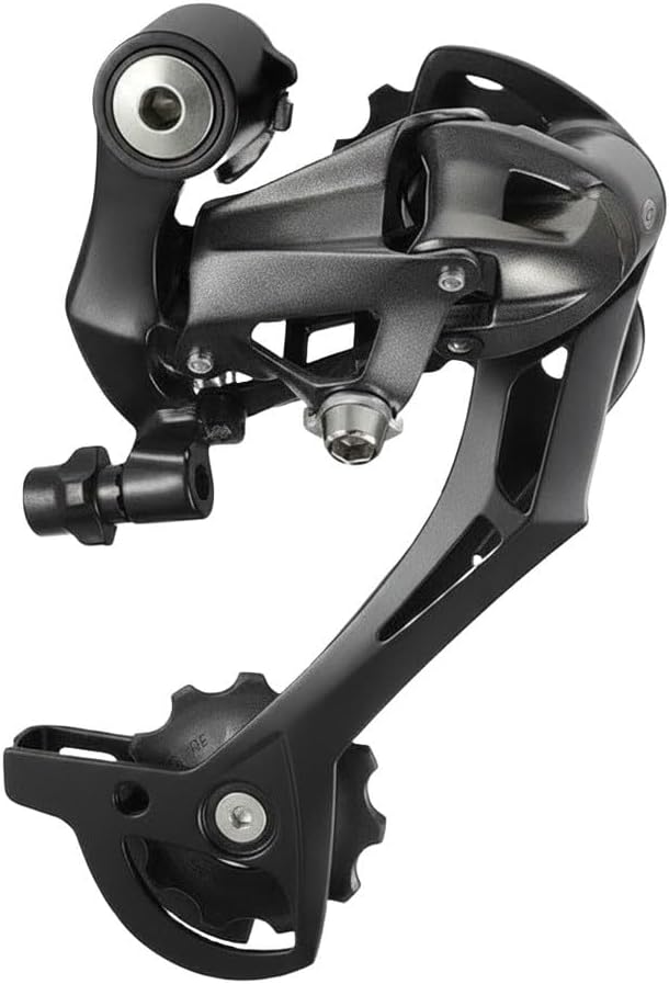 Rear Derailleur for 8-Speed 9-Speed 24-Speed and 27-Speed Mountain Bikes Lightweight Design and Predictable Shifting Performance