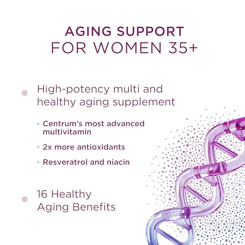 Centrum Age Defy for Women 35 and Over, 60 Tablets​ - image 2