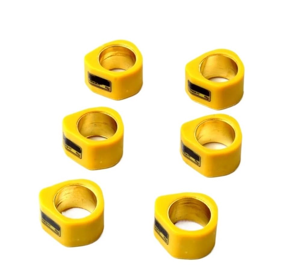 Masses de transmission racing 20x15mm résolvant les pertes de puissance moto 125