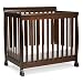 DaVinci Kalani 2-in-1 Mini Crib and Twin Bed, Espresso