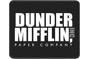 The Office Merchandise Mouse Pad for Desk, Computer, Gaming