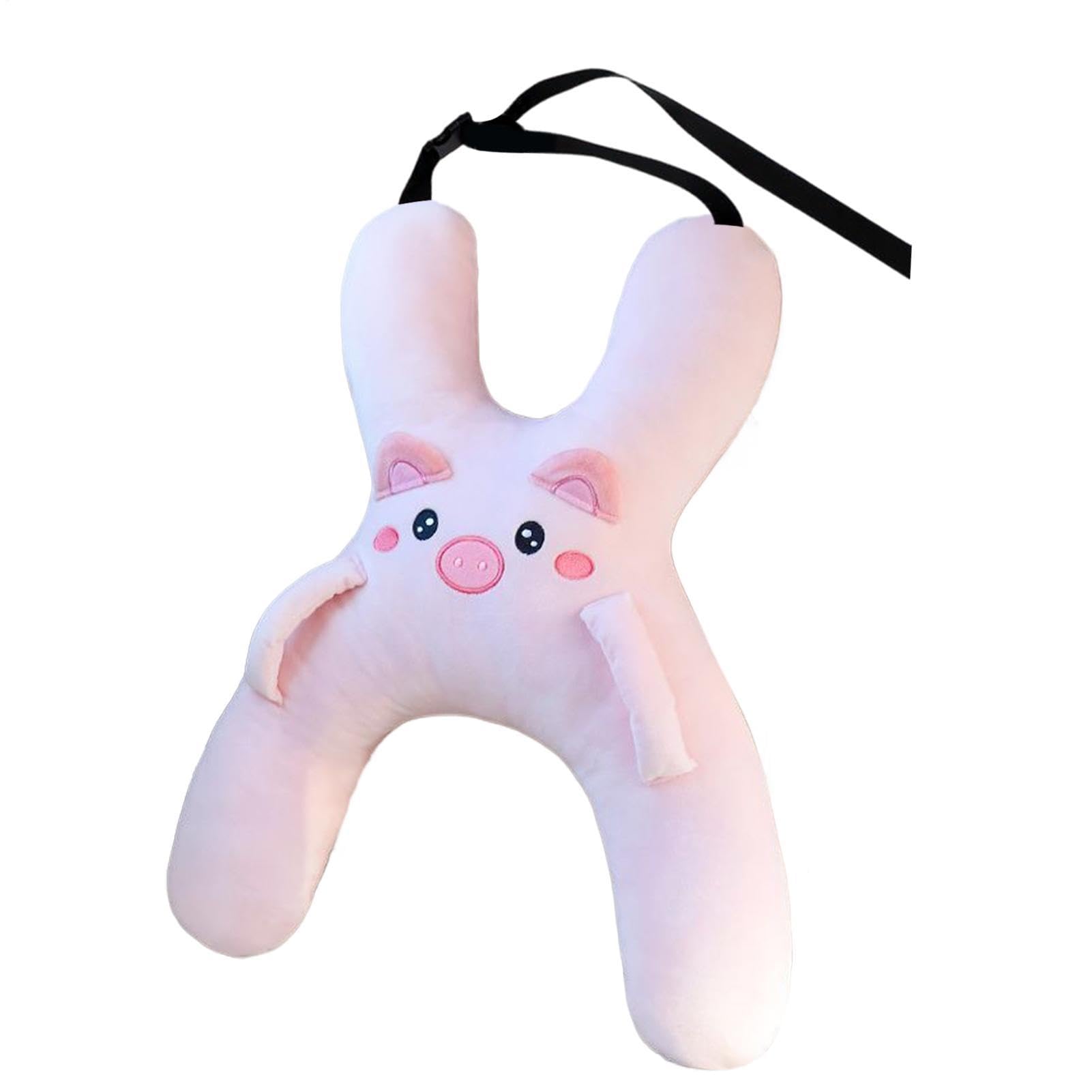 Cojín De Coche Para Niños Lindo Ergonómico Ajustable Portátil