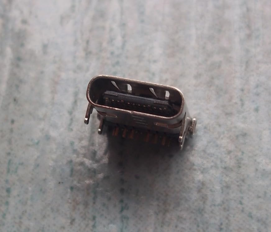 Wiring Connecting Terminals - 100pcs/lot Micro USB Jack 3.1 Type C Female Connector 24P for Mobile Phone Charging Port Charging Sock