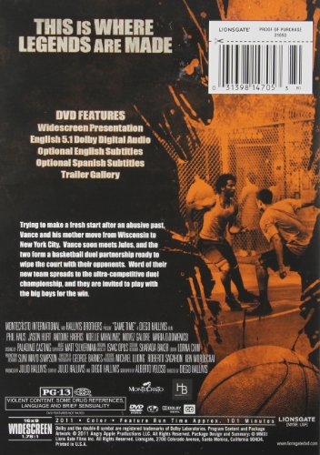 Game Time DVD edición USA para aprender inglés con cine original 3