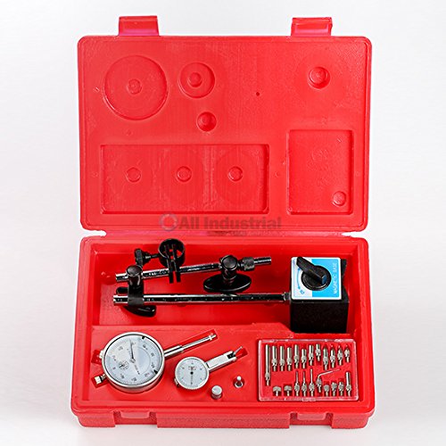 Dial Indicator, Test Indicator, Magnetic Base & Point Set