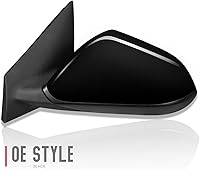 Vista 76 de DNA Motoring OEM-MR-HY1320239 Heated Powered Left Driver Side Door View Mirror W/Blind Spot Detection & Turn Signal Compatible with 2018-2019 Sonata