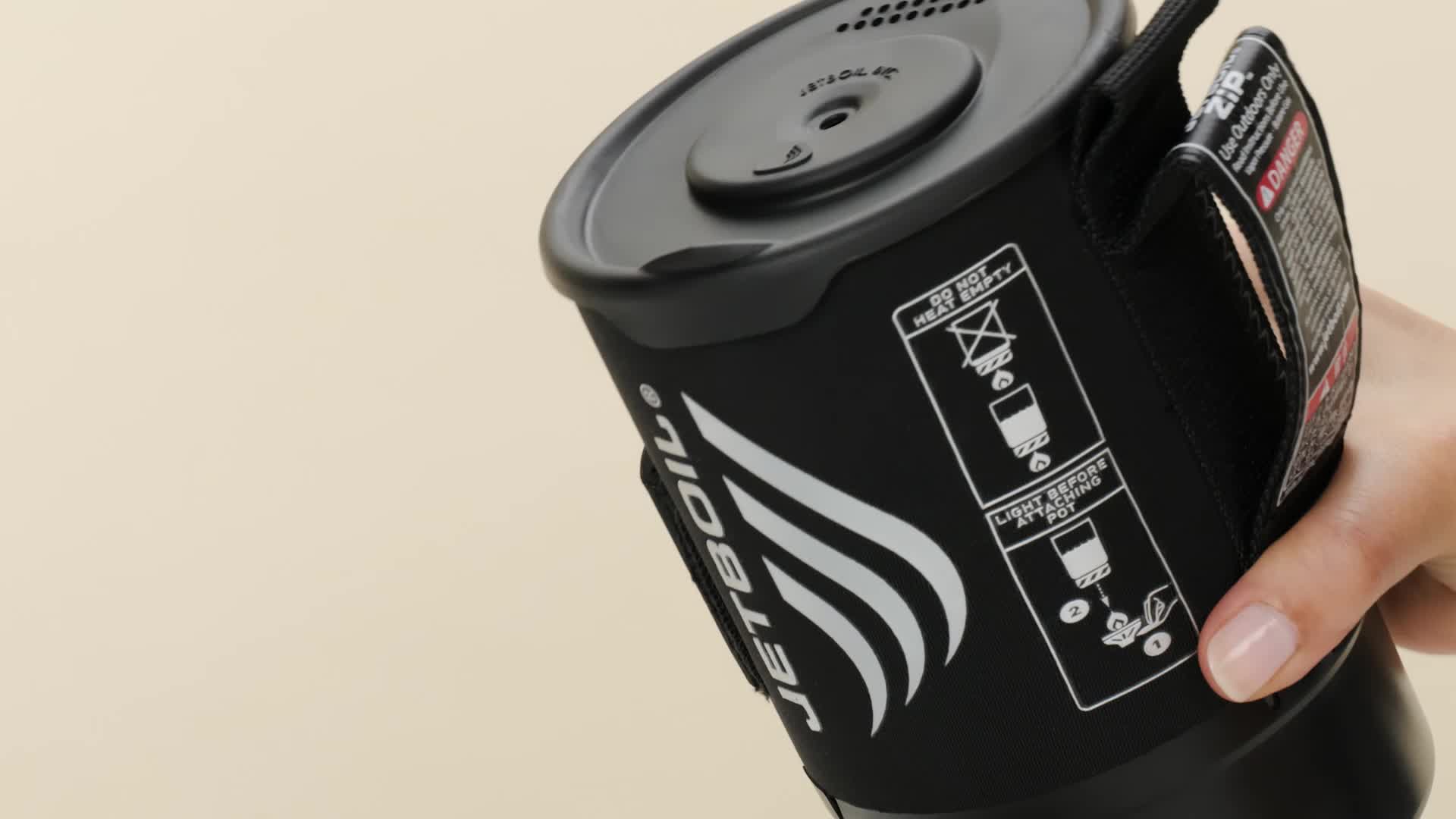 JETBOIL ジップ JETBOILジップ0.8L｜プロダクツ｜JETBOIL（ジェットボイル