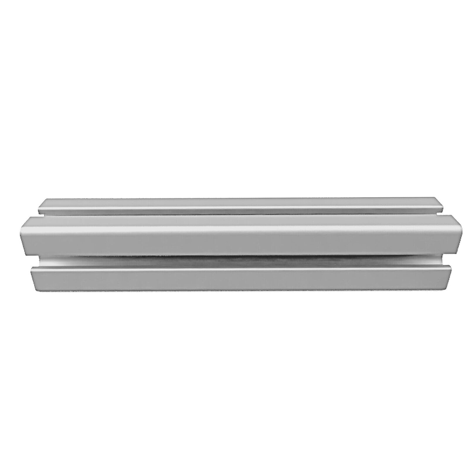 GAL - INDUSTRIAL Profil Konstrukcyjny Aluminium 40x40 mm | Rowek 8 mm | Długość 170 cm | Anodowany, Odporny na Korozję | Profil Aluminiowy do prodjektów DIY i Przemysłu | Cięcie na Wymiar