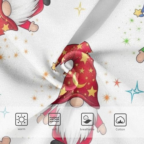 Toddler Girls Underwear 2t Cotton Cute Panties Girl Fun Print Kids Undies Briefs Colorful Gnomes St3