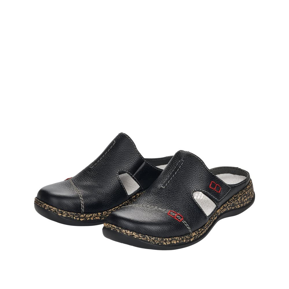 Rieker Damen 46362 Clogs