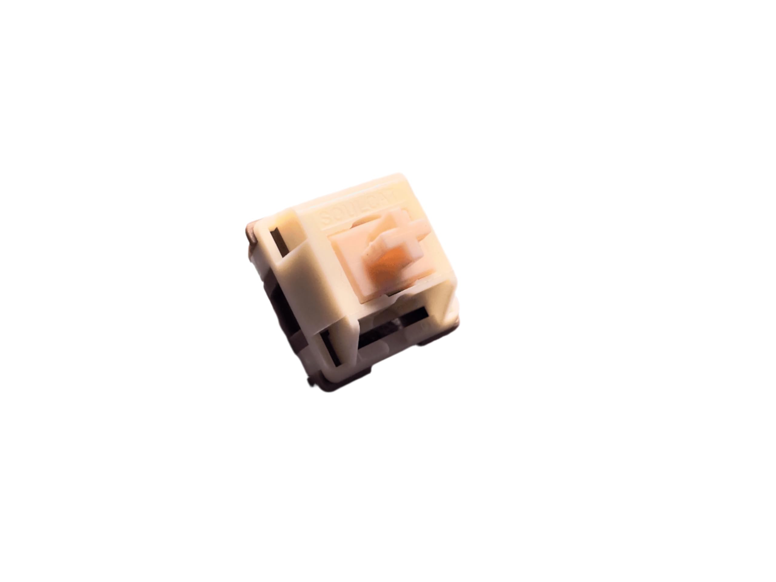 Zkeebs HMX Linear 5-Pin MX Mechanical Keyboard Switches for Custom Mechanical Keyboards (HMX Soulcat x Poro 45g, 90 Switches)