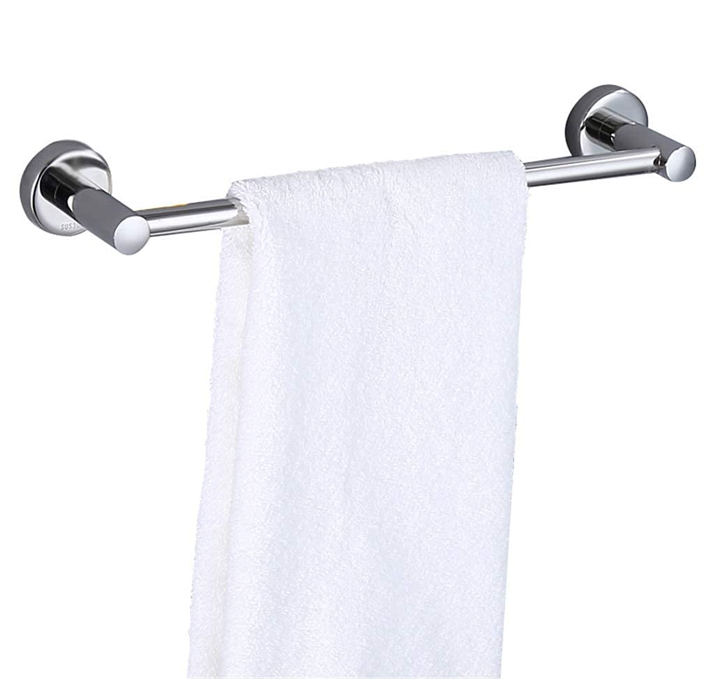 Porte-serviettes de salle de bain en barre simple de 60 cm