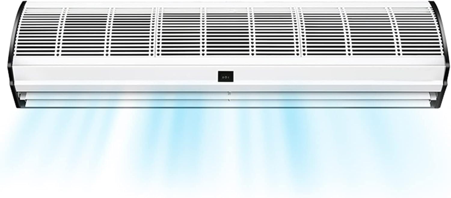 Air Curtain Machine Commercial Silent ， Fog Curtain Machine Manual Switch For Gale Type(90cm/36in)