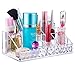 Produktbild Uponer Kosmetik Organizer Rautenmuster 16 Fächern Lippenstift Kosmetik Halter Make up Organizer Klar Aufbewahrungsbox aus Acryl
