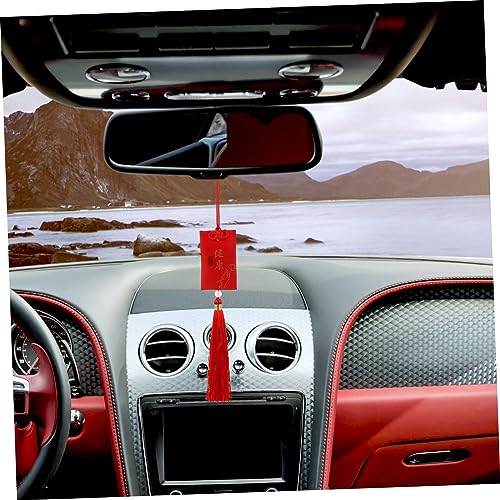 Sachet estilo chino para auto en rojo miniatura 4