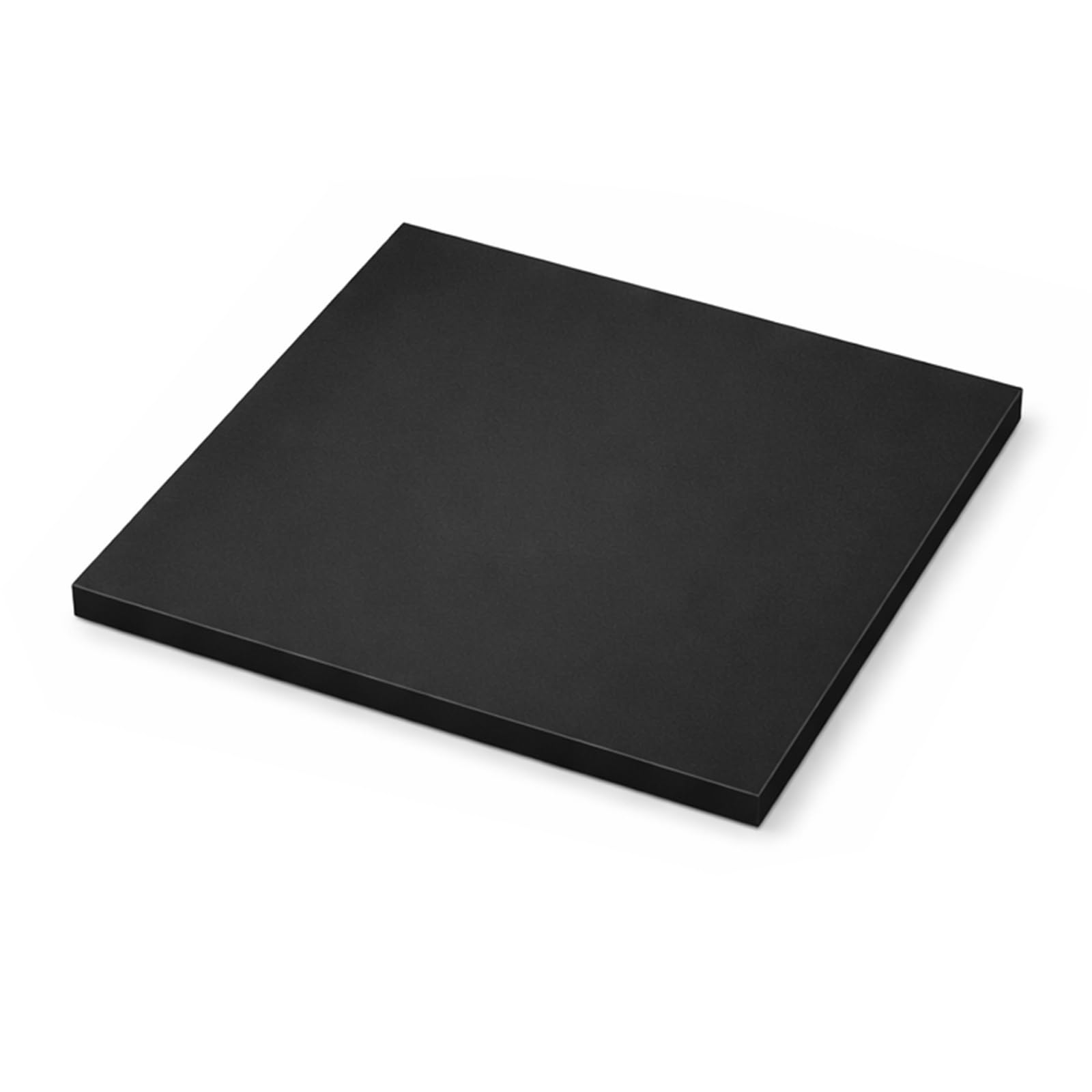 Trwały czarny arkusz teflonowy PTFE – 250x250mm, 2-30mm | Gruby, odporny na wysokie temperatury, do CNC, uszczelnień, zastosowań przemysłowych i DIY(250x250x12mm)