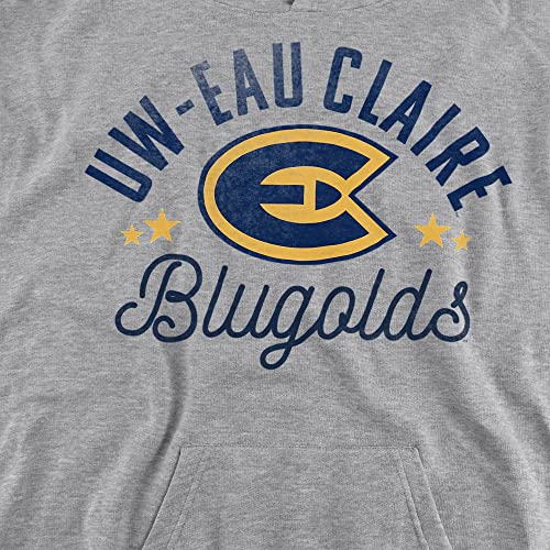 LOGOVISION University of Wisconsin-Eau Claire Official Blugolds Youth Kids Boy/Girls Pull-Over Hoodie Sweatshirt2