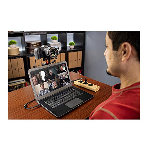 Image of Canon EOS Webcam Accessory Starter Kit, for Select EOS R Series Digital Cameras, AC Adapter AC-E6N, DC Coupler DR-E18, Interface Cable IFC-100U, for Live Streaming, Teaching, & Content Creators | Includes AC-E6n AC Adapter, Dr-E18 Dummy Battery and Ifc-100u Cable, Powers Select Eos R Cameras for Webcam and Streaming