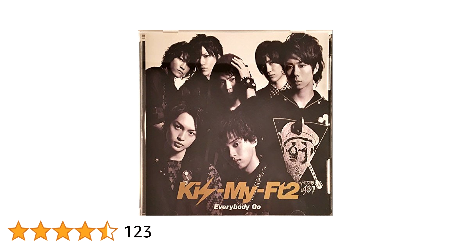 Kis-My-Ft2   Everybody GoほかCDまとめセット 邦楽CD Kis-My-Ft2 / Everybody Go[通常盤] | 音楽ソフト