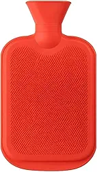 Bolsa Térmica 2 Litros para Compressa Quente e Fria – Alívio Imediato de Dores, Cólicas, Lesões e Desconforto | Borracha Reforçada, Reutilizável e Segura