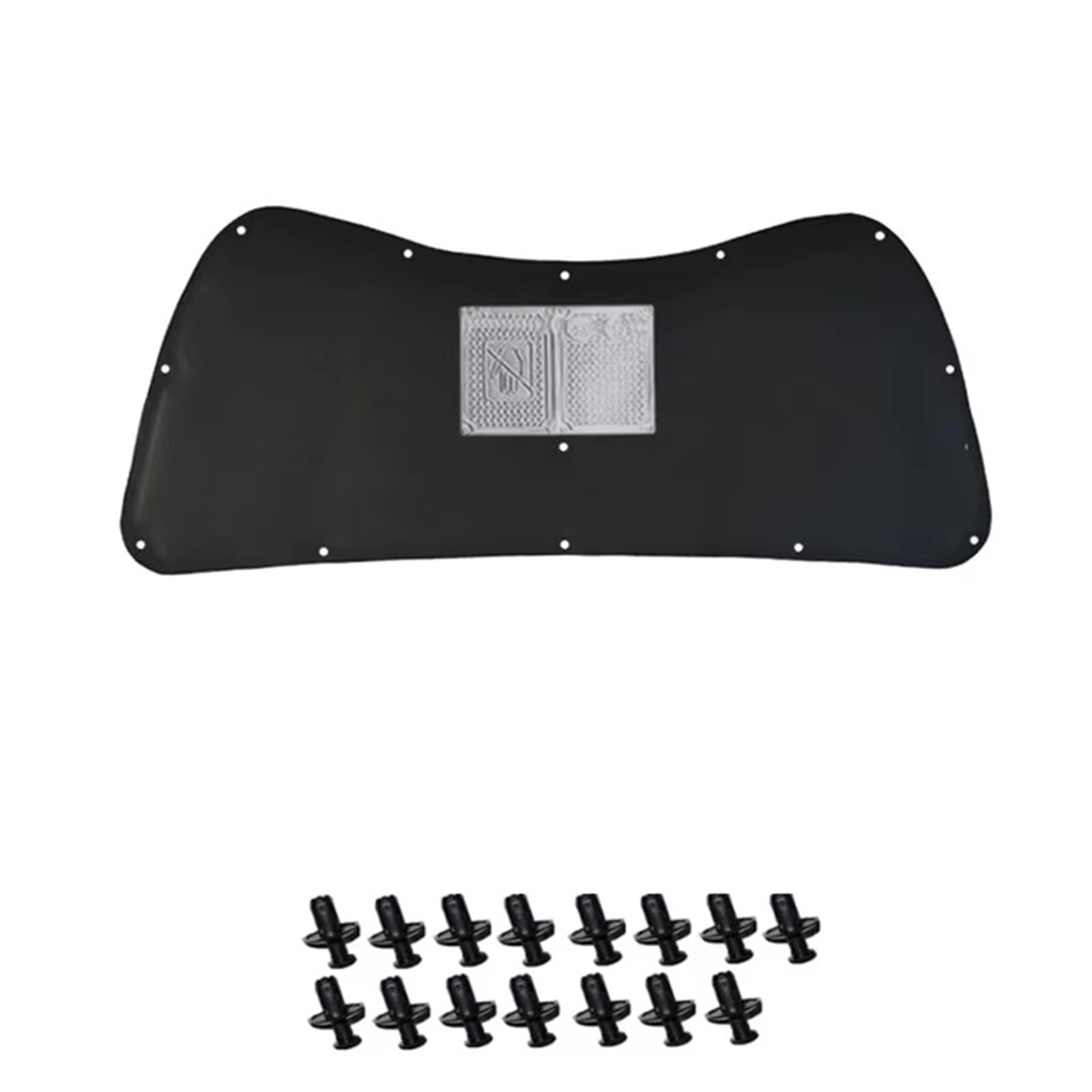 Adcvheg One Color Bonnet Compatible With Hyundai For Tucson Tl 2016-2021 Car Front Hood Linin Engine Thermal Insulation Soundproof Cotton Accessories