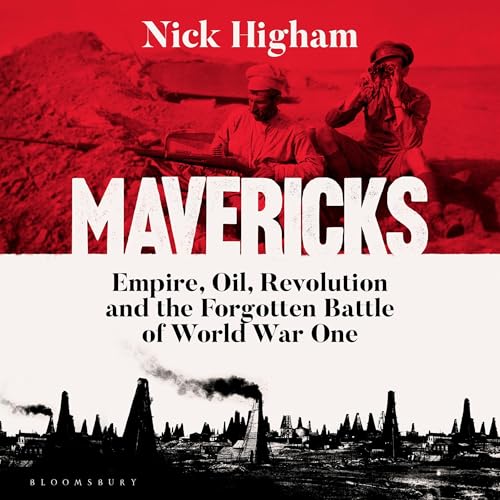 Mavericks Audiolivro Por Nick Higham capa