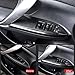 Produktbild HIGH FLYING für Eclipse Cross 2018-2021 Kohlefaserfarbe Interieur Türverkleidungen Dekor 4 Stück ABS Kunststoff