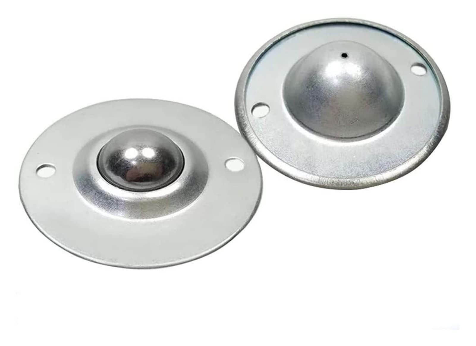 Robuste Lenkrolle, Trolley, Möbelrad, 4 Stück Förderrollen, Los Karbonstahl, fliegender Flansch, montierte Kugellagereinheit, Rolle (Größe: CY30b) (Größe: CY16b) (Farbe: einfarbig,
