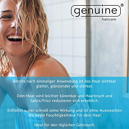 Conditioner Genuine Haircare Leave-In Wet & Shine für Haarpflege