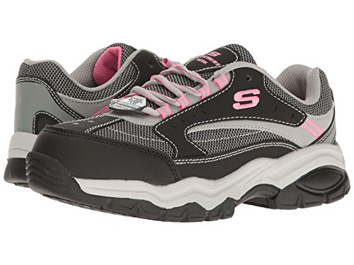 Image of Skechers for Work Women's Bisco Slip Resistant Work Shoe