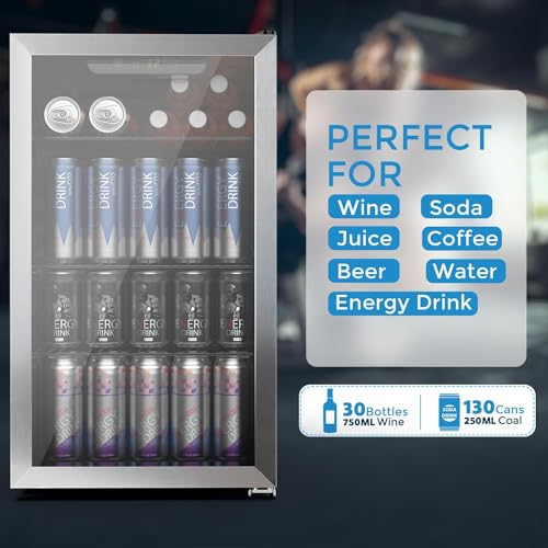Commercial Beverage Cooler Refrigerator