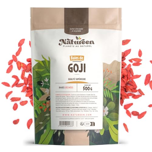 Baies de Goji 500 g - Greenfood