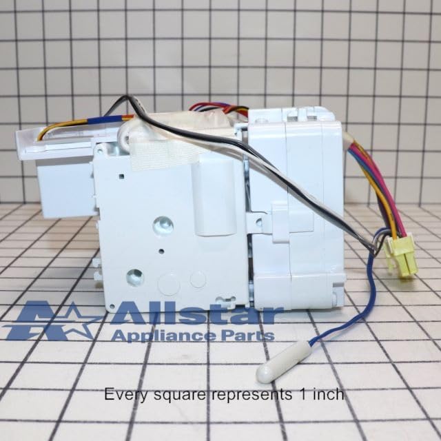 Ensamblaje de máquina de hielo para refrigerador AEQ73110217 miniatura 6