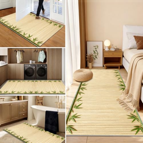 Tapis de cuisine absorbant pour eviter les glissades devant evier