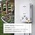 Tankless water heater Gas Propane 1.6GPM VENT FREE 41000 BTU Portable hot water Heater Great for RV & Home outdoors installation - On demand Instant hot water supply - Calentador de agua de Gas White