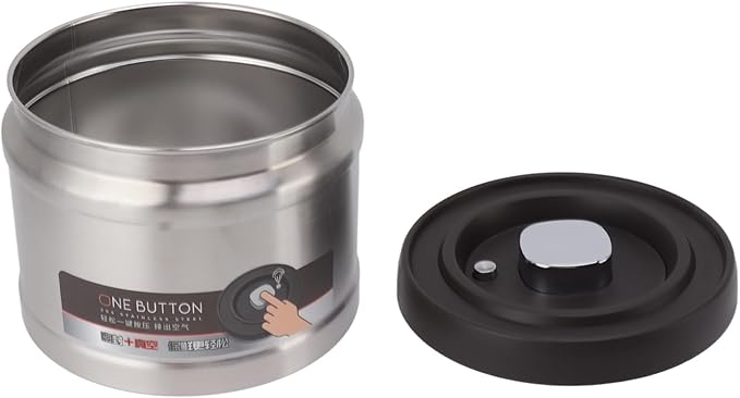 Yosoo Health Gear Contenedor de Café al Vacío, Acero Inoxidable 1600ml miniatura 8