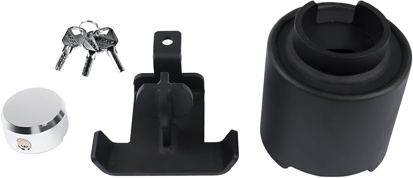 2516 Trailer Hitch Locks - Heavy-Duty 2 5/16-Inch Coupler Lock for RVs, Boats, Trucks, Trailers - Anti-Theft Security, Camper Accessories