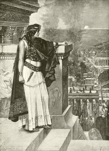 Affiche impression prints toile Zenobia Captive Schmalz 60x90cm
