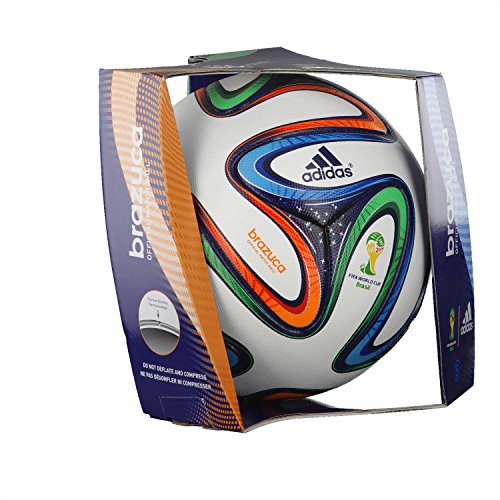 Image of adidas Brazuca Official Match Ball, Size 5