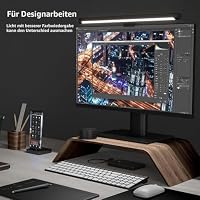 Xiaomi Mi Computer-Monitor-LED-Lichtleiste, kabellose Steuerung, einfache Installation, zusätzliche Computer-Beleuchtung, ohne Platz auf dem Schreibtisch zu beanspruchen – Ansicht 3