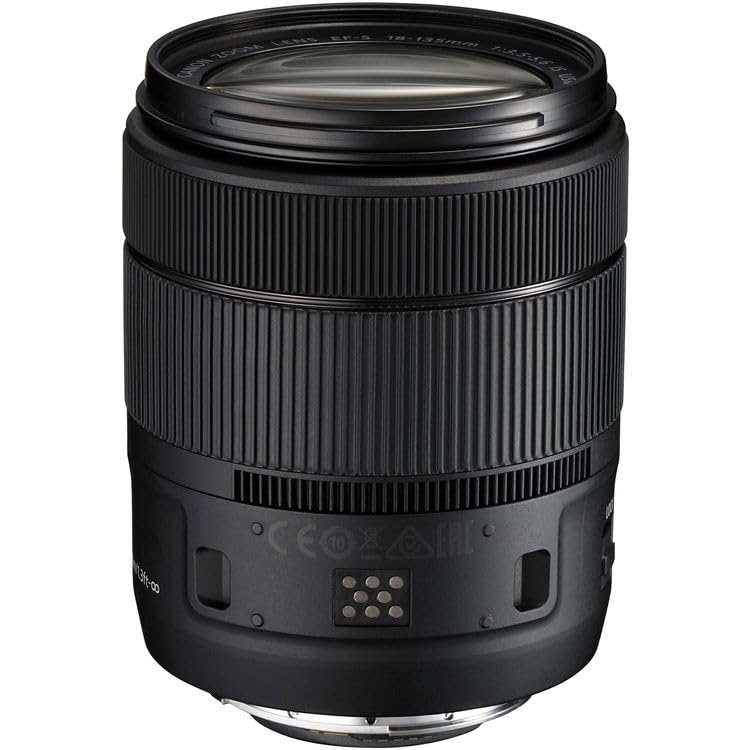 Amazon.com : Canon EF-S 18-135mm f/3.5-5.6 is USM Lens (1276C002