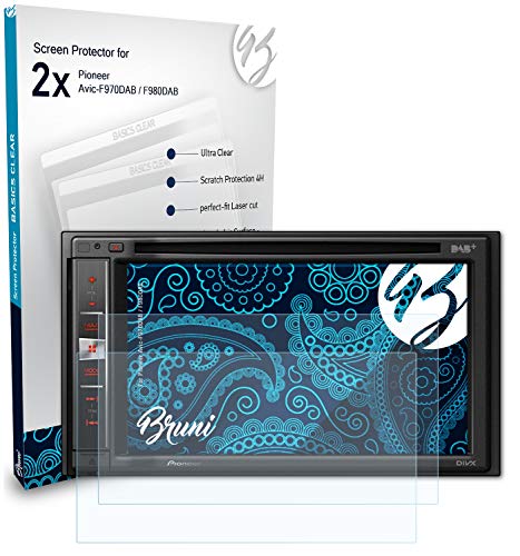 Bruni Pellicola Protettiva compatibile con Pioneer...