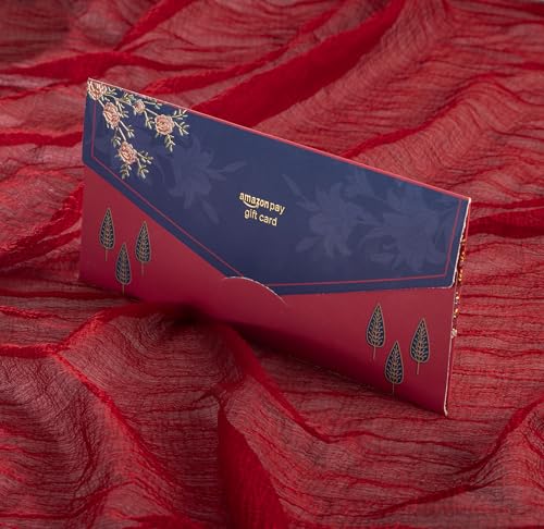 Image of Amazon Pay Gift Card - Red Envelope For Wedding