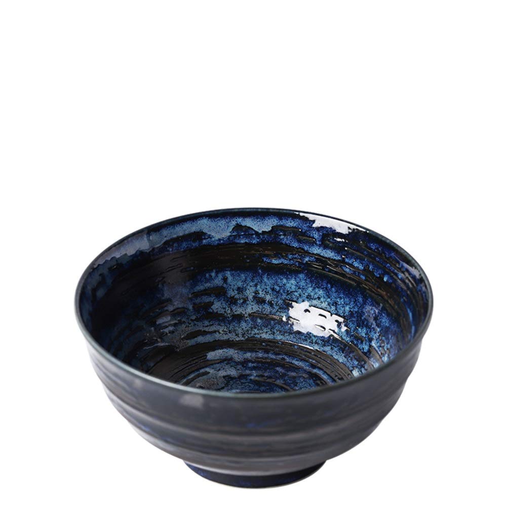Ceramiczna miska ramenowa w stylu japońskim, duża miska do serwowania, ceramiczne naczynia do serwowania, zupa salad, miska do mieszania owoców, miski na płatki śniadaniowe i makaron