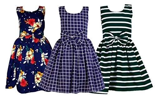 Image of Casual Frock for Baby Girls,Pack of 3