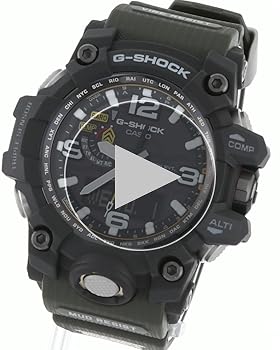 Amazon.co.jp: [CASIO] G-SHOCK MUDMASTER GWG-1000-1A3JF Mens