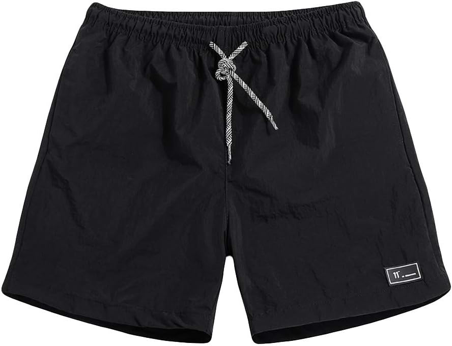 Kangyan Dissolving Swim Trunks Mens Board Shorts Beach Thin Trousers Short Pants Fast-drying Casual Men's Summer Sports Size Plus Men's pants Big and Tall Swim Trunks for Men