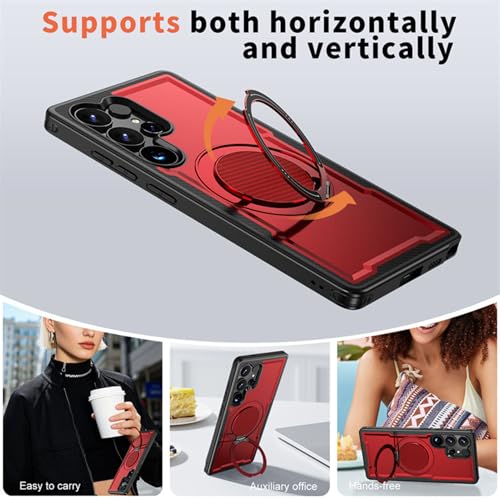 Coque Galaxy S26 Plus transparente incassable pour vos vidéos de bureau - 3